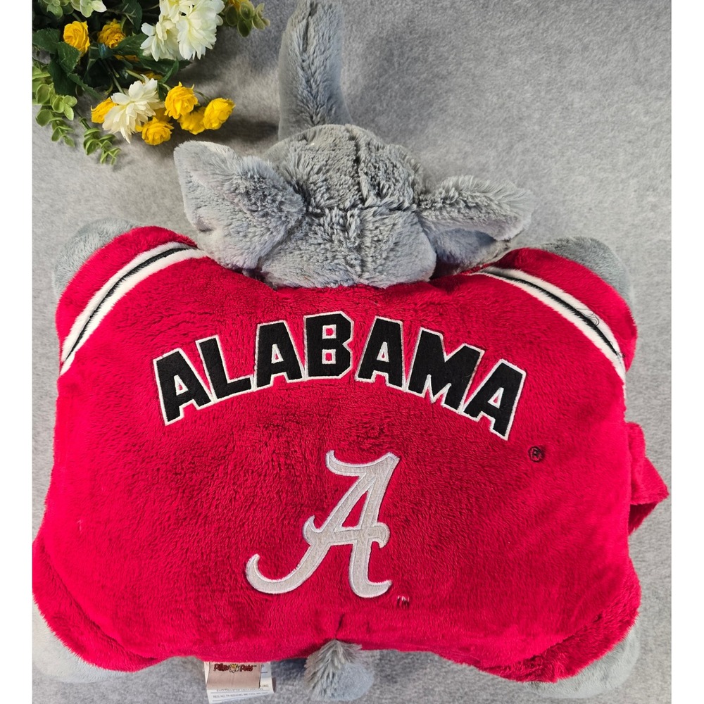 Pillow Pets Alabama Crimson Tide Red Elephant Plush NCAA Big Al